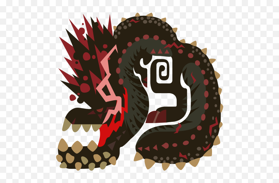 Firebreak - Savage Deviljho Mhw Png,Monster Hunter World Logo