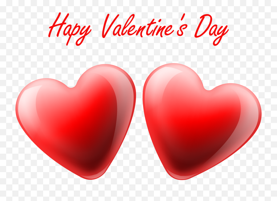 Library Of Valentines Day Picture - Heart Happy Valentines Day Png,Transparent Hearts
