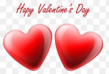 Library Of Valentines Day Picture - Heart Happy png