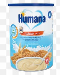 Humana Milk Cereals - Wheat U2013 Humana Baby Saudi Arabiaksa Humana Milk Cereal Png,Humana Logo Png