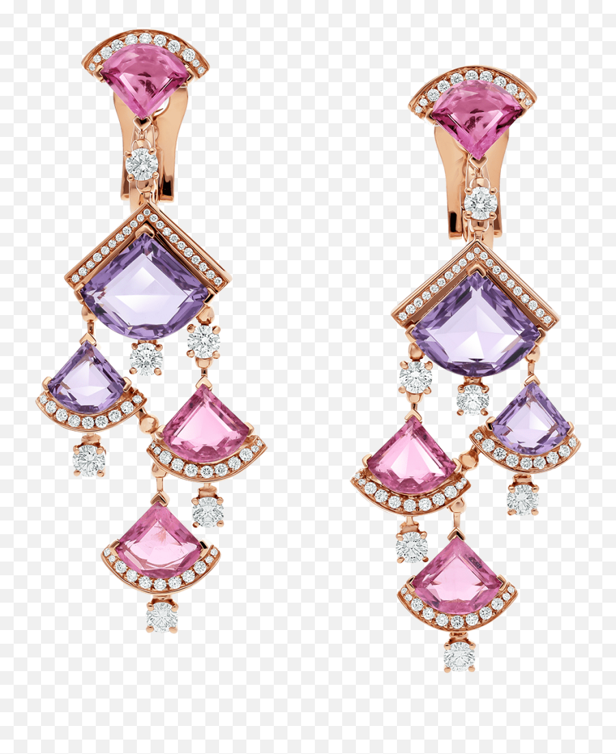 Divasu2019 Dream Earrings - Bulgari Earrings With Diamond Png,Amethyst Icon