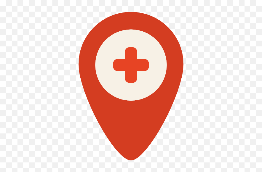 Maps And Flags Map Pointer Hospital Placeholder Signs - Icon Png,Google Maps Pointer Icon