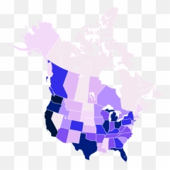 Filereported Bigfoot Sightings Updatedsvg - Wikimedia Total People Experiencing Homelessness Png,Bigfoot Png