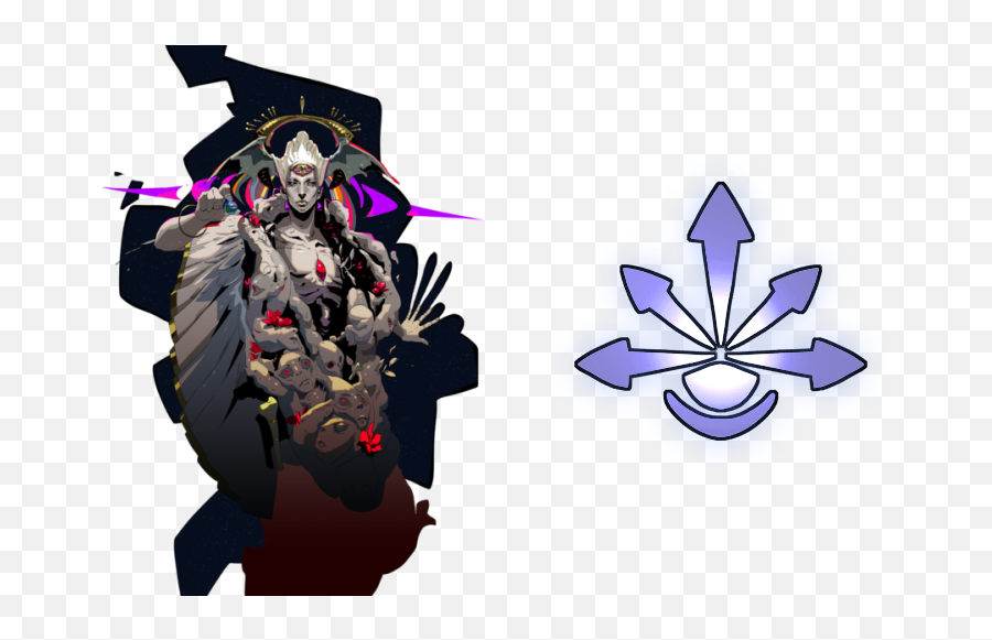 All God Symbols In Hades Allgamers - Hades Chaos Png,Next Door Leaf Icon