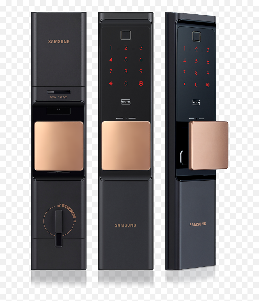 Samsung Shp - Samsung Door Lock 708 Png,Samsung Icon X Review