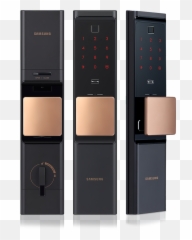 Samsung Shp - Samsung Door Lock 708 Png,Samsung Icon X Review