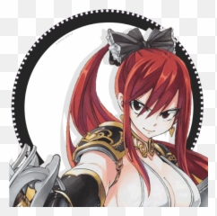 Erza Scarlet Edits - Cg Artwork png