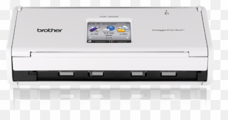Brother Ads1500w Support - Scanner Ads 1500w png