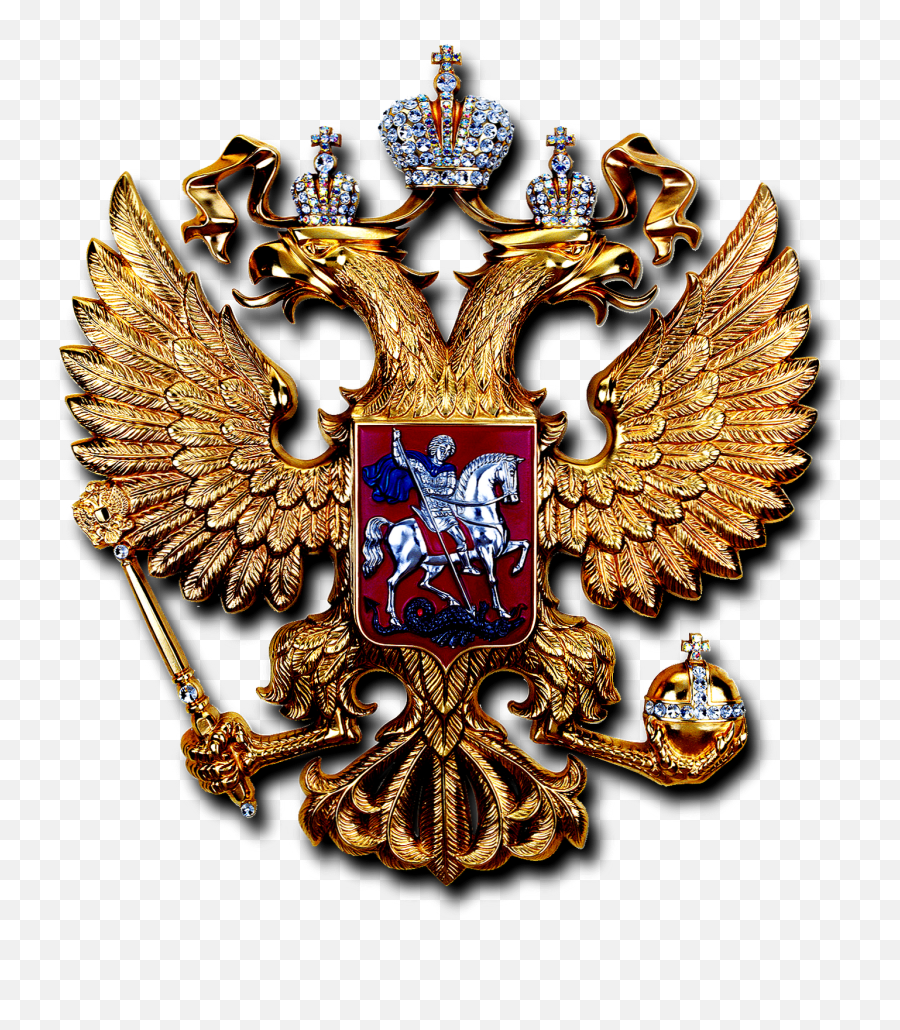 97 Russian History Videos - Coat Of Arms Of Russia Gold Png,Romanov Family Icon