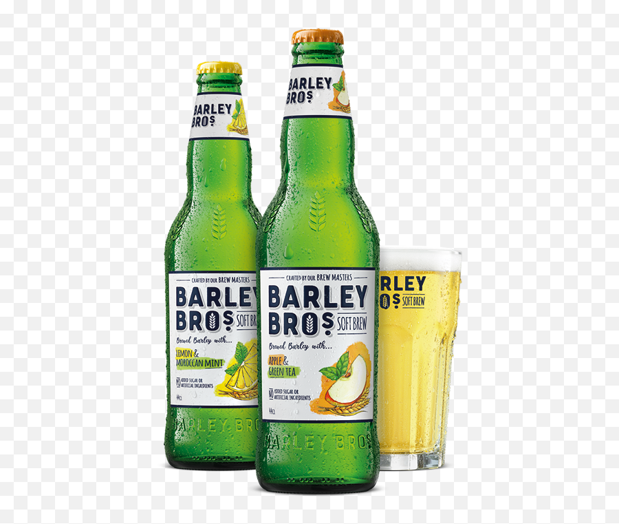 Barley Bros Soft Brew - Barley Bros Soft Brew Png,Beer Bottles Png