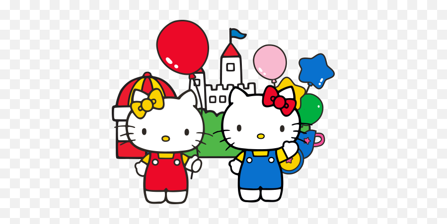 Sanrio Png And Vectors For Free Download - Dlpngcom Hello Kitty And Friends Png,Little Twin Stars Png