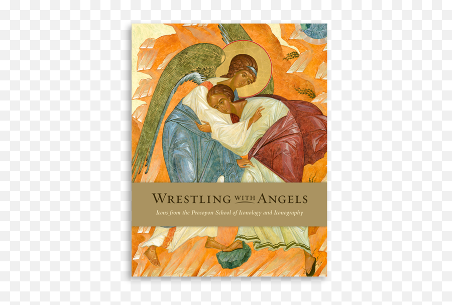 Wrestling With Angels Exhibition Catalog Softcover U2014 - Angel Png,Icon Of Theophany