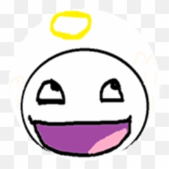 Angel Epic Face - Roblox Caja Alianza png