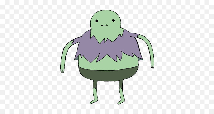 Adventure Time Howard The Fat Villager - Fat Adventure Time Character Png,Villager Png