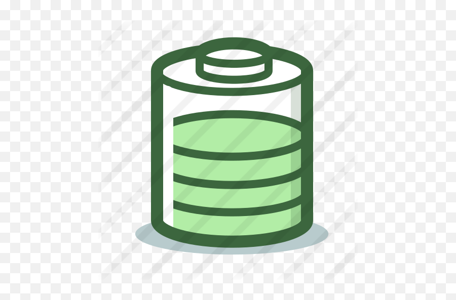 Battery Charged - Cylinder Png,Pixel D Batteries Icon