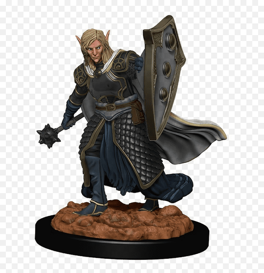 Du0026d Icons Of The Realms Premium Miniatures Elf Male Cleric Wiz93008 - Icons Of The Realms Premium Figures Elf Male Cleric Png,Icon Of The Realms Minatures Singles