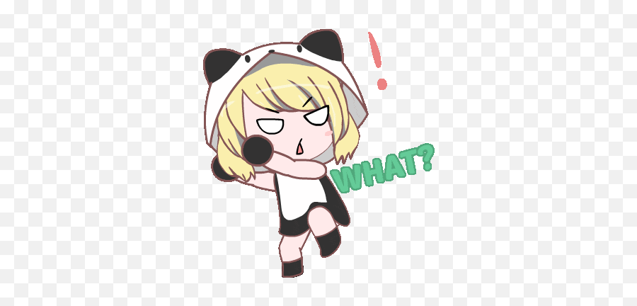 Blonde Big Eyes Sticker - Blonde Big Eyes Anime Discover Fictional Character Png,Big Eyes Icon