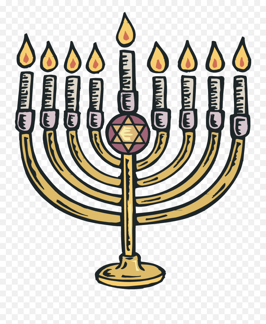Jewish Holiday Hd Png Transparent Hdpng - Hanukkah Menorah Clipart,Holiday Images Png