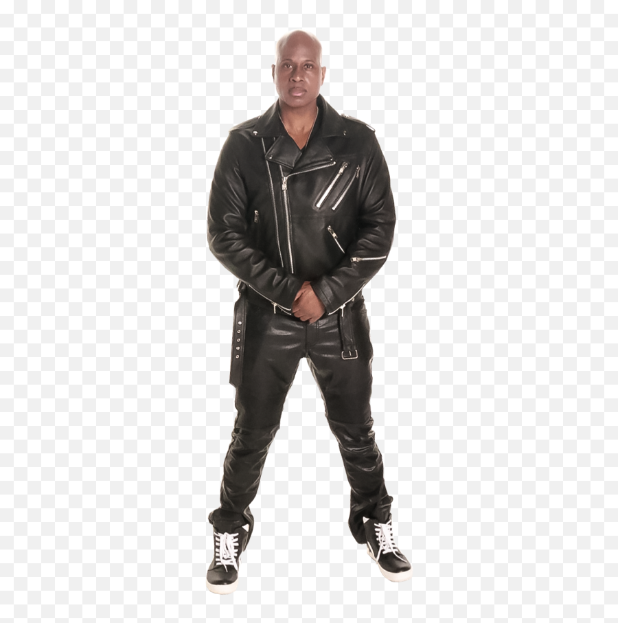 Maxwell - Black Double Zipper Moto Sheepskin Leather Jacket With Belt Standing Png,Icon Moto Motorcycle Jacket