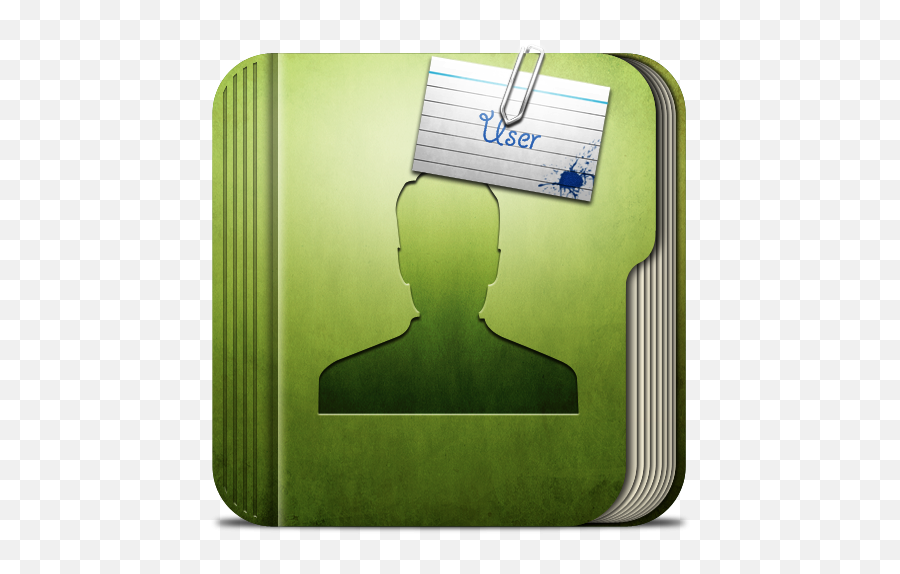 Folder User Icon - User And Folder Icon Png,Windows Folder Icon Person