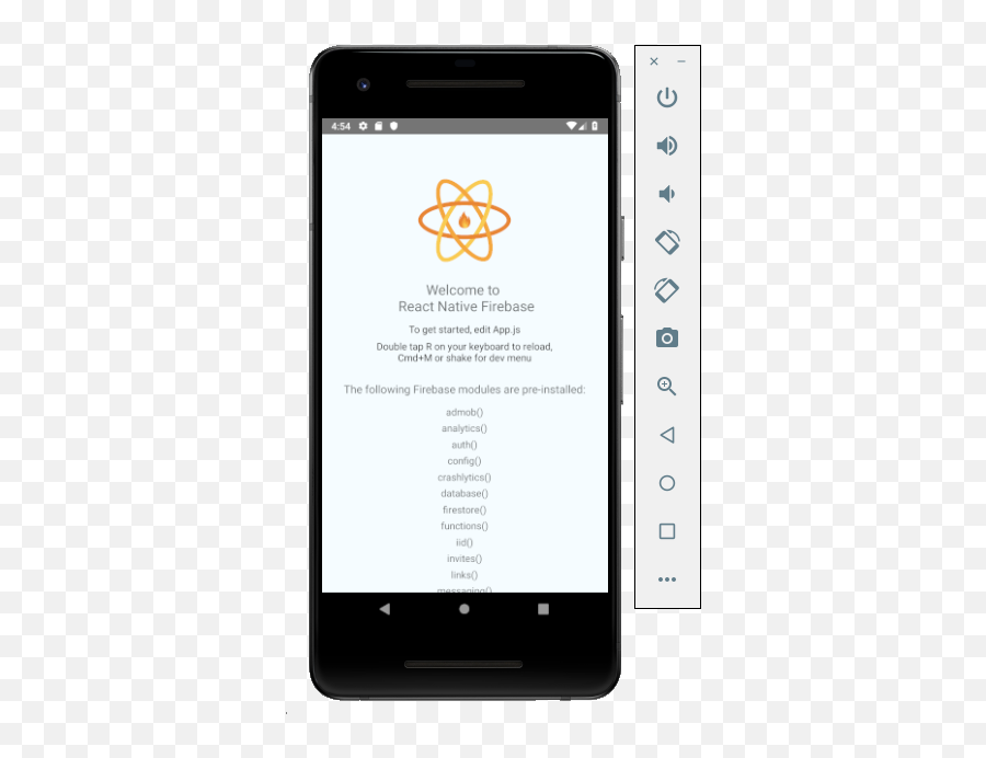 Sending Push Notifications In React Native With Firebase Png Storing User Icon Auth