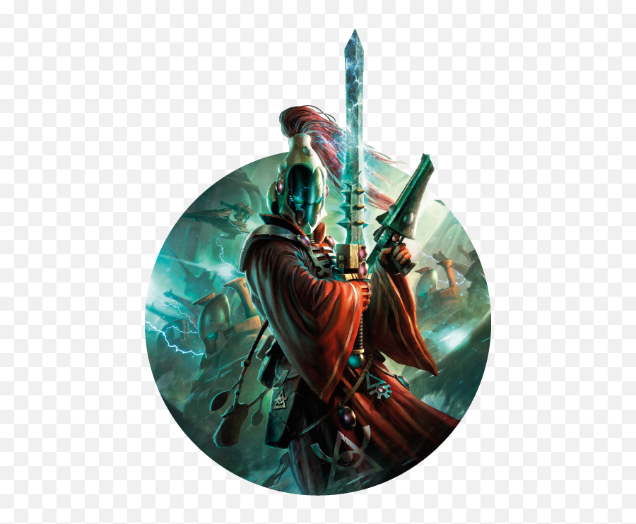 Legends - Warhammer Community Warhammer Eldar Art Png,Dark Elf Icon