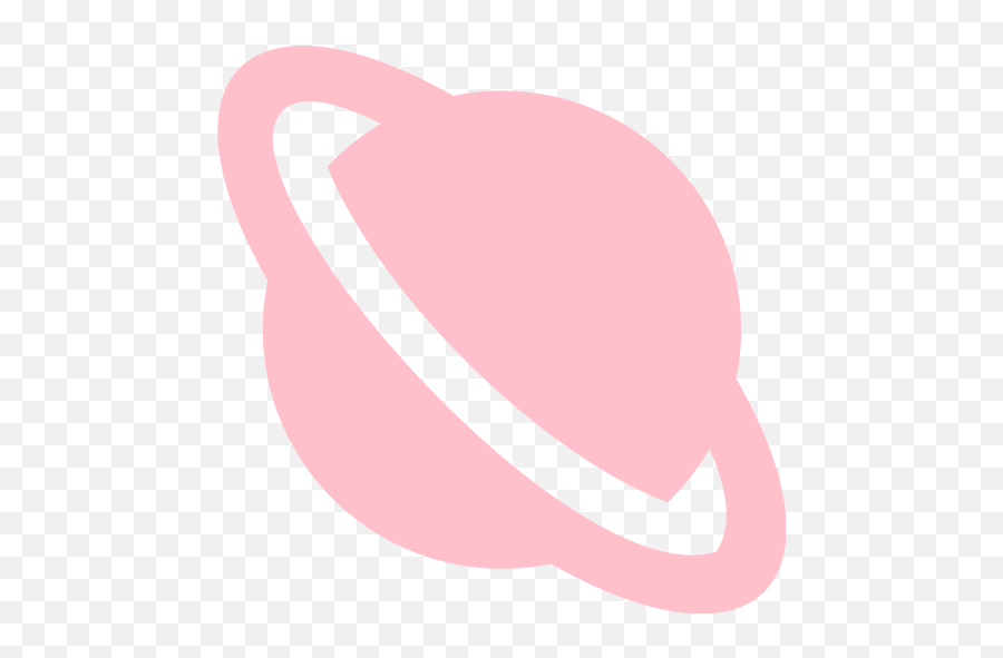 Pink Planet Icon - Pink Planet Icon Png,Planet Icon Png