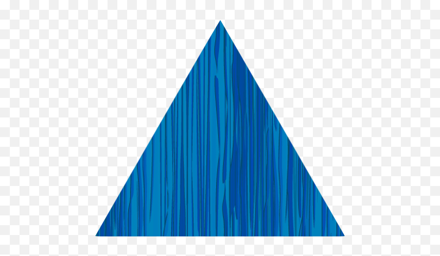 Sketchy Blue Triangle Icon - Free Sketchy Blue Shape Icons Triangle Png,Blue Triangle Png