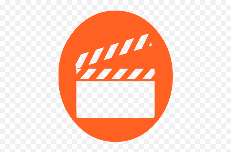 Video 05 Icons Images Png Transparent - Inventory,Orange Icon Png