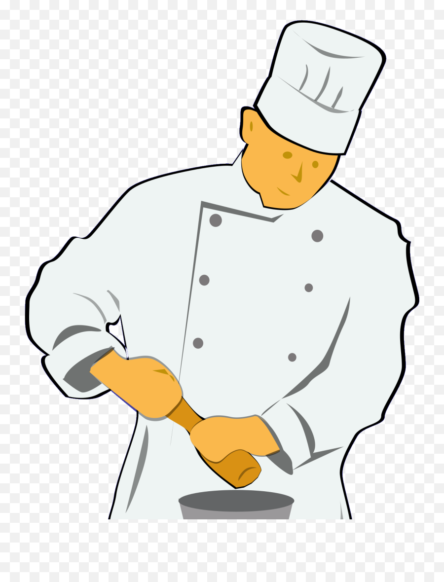 Cheficon Svg Vector Clip Art - Svg Clipart Chef Clip Art Png,Chef Icon Vector