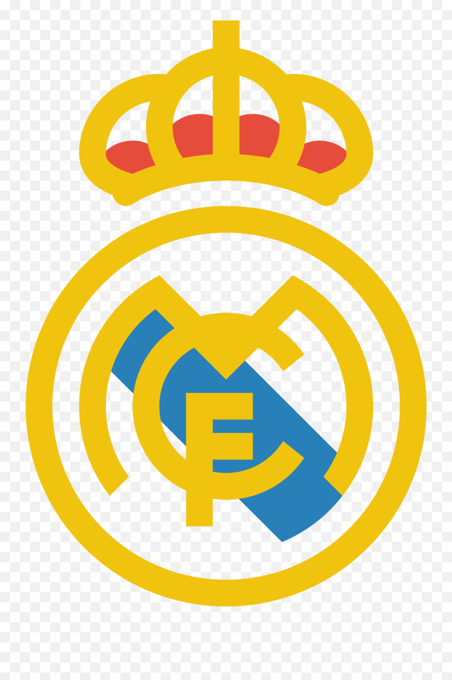 Google Clipart Logo Transparent Free For - Logo Real Madrid Vector Png,Google Logo Design