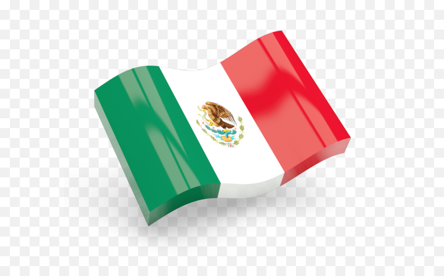 Mexico Flag Icon Wave Transparent Png - Transparent Nigeria Flag Png,Mexico Png