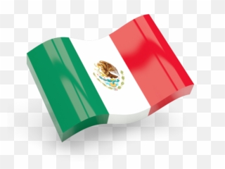Mexico Flag Icon Wave Transparent Png - Transparent Nigeria Flag Png,Mexico Png