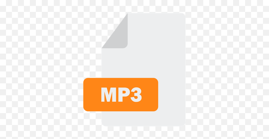 Free Mp 3 File Flat Icon - Available In Svg Png Eps Ai Vertical,Free Mp3 Icon