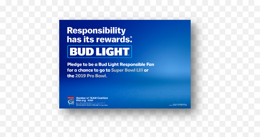 Bud Light Rhir - Horizontal Png,Bud Light Icon