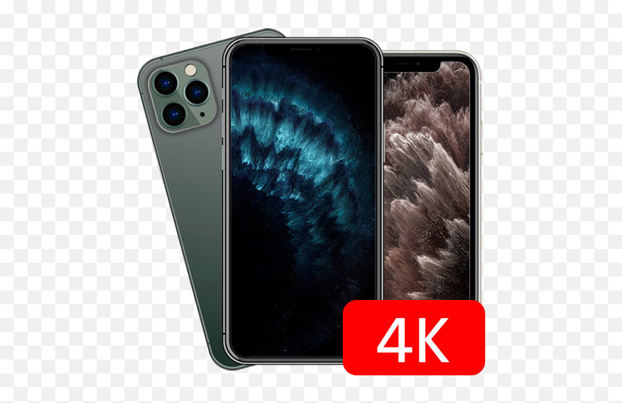 4k Wallpaper For Iphone 11 Wallpapers Ios 13 Apk - Color Iphone 11 Pro Max Png,Apple Icon Wallpaper