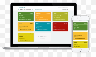 How To Track And Manage Your Paid Subscriptions Pcmag - Management Apps png