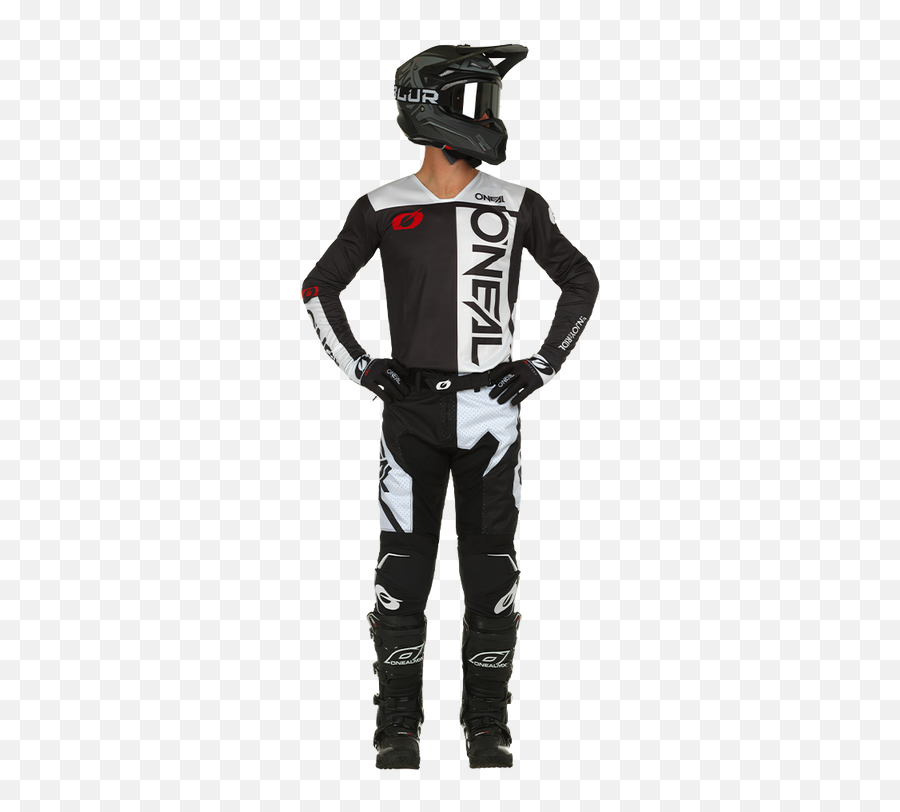 Hardwear Air Slam Pant Blackwhite - 2021 Oneal Gear Png,Moto X Icon Meanings
