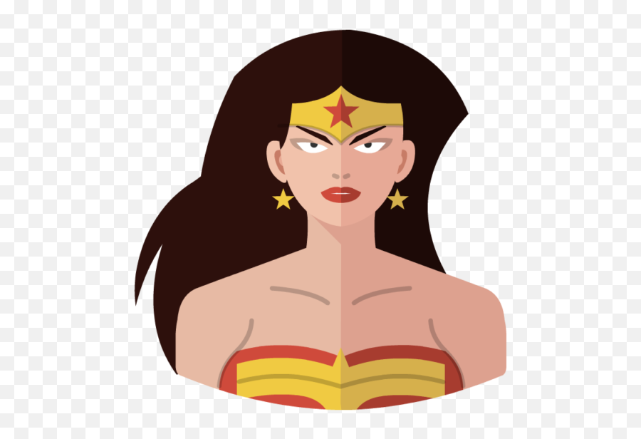Wonder Woman U2022 Yoolk Digital Ninja - Wonder Woman Png,Icon Dc Comics
