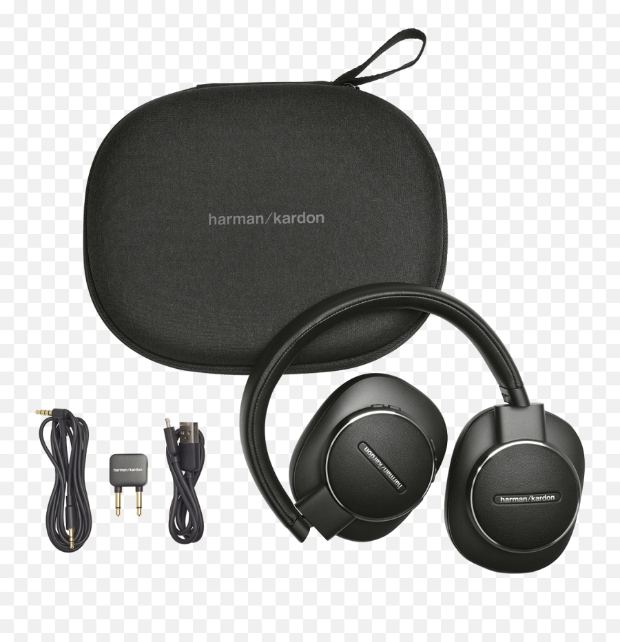 Harman Kardon Fly Anc Wireless Over - Ear Nc Headphones Harman Kardon Fly Anc Set Png,Avid Icon D Command