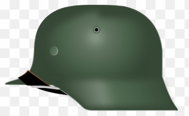 Free Wwii Hitler Vectors - German Helmet Transparent Background Png,Nazi Hat Transparent