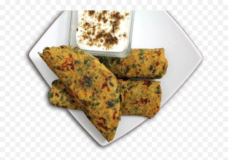 Download Hd Gongura Chapathi - Indian Omelette Transparent Naan Png,Omelette Png