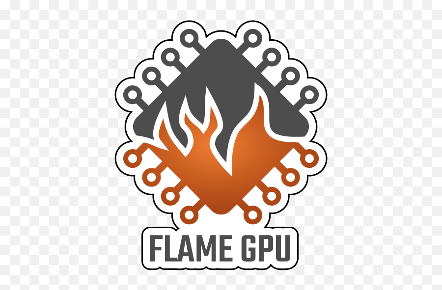 Flame Gpu 2 Models - Flame Gpu Language Png,Flame Text Icon