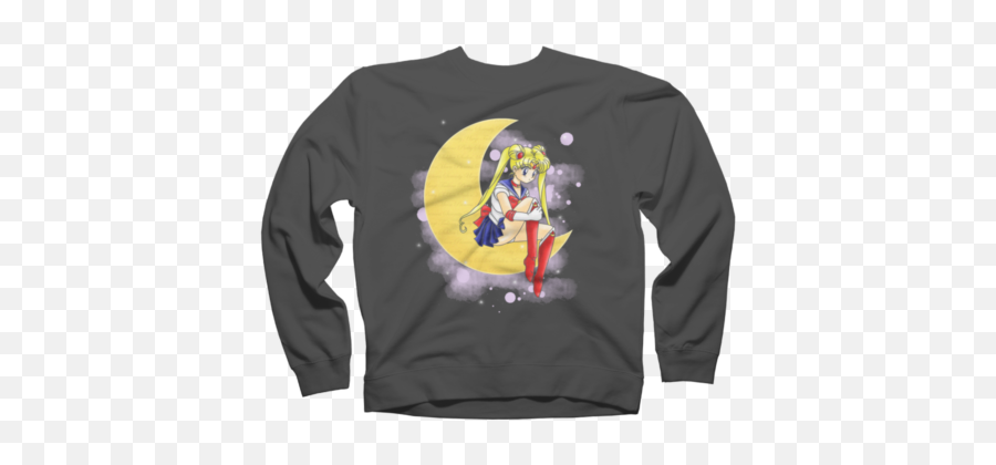 Superhero Menu0027s Sweatshirts Design By Humans - Sweater Png,Sailor Venus Icon