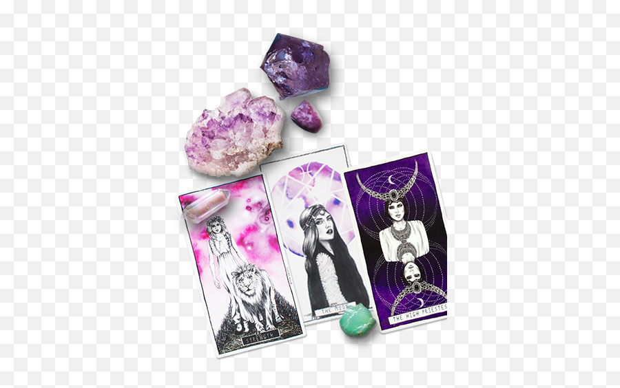 Major Arcana Tarot Card Meanings - Amethyst Png,Tarot Card Png