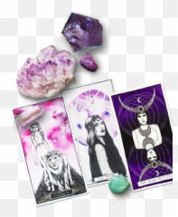 Major Arcana Tarot Card Meanings - Amethyst Png,Tarot Card Png