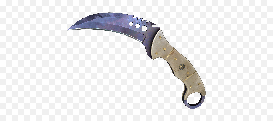Talon Knife Doppler Black Pearl U2014 Trade Your Csgo Skins - Knife Csgo Png,Icon Tlc