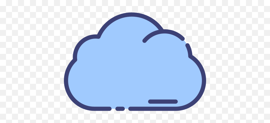 Cloud - Free Weather Icons Language Png,Azure Cloud Icon