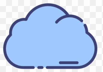 Cloud - Free weather icons Language png