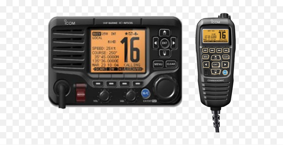 Softline Icom Marineradio - Hm195 Icom Png,Icon Vhf